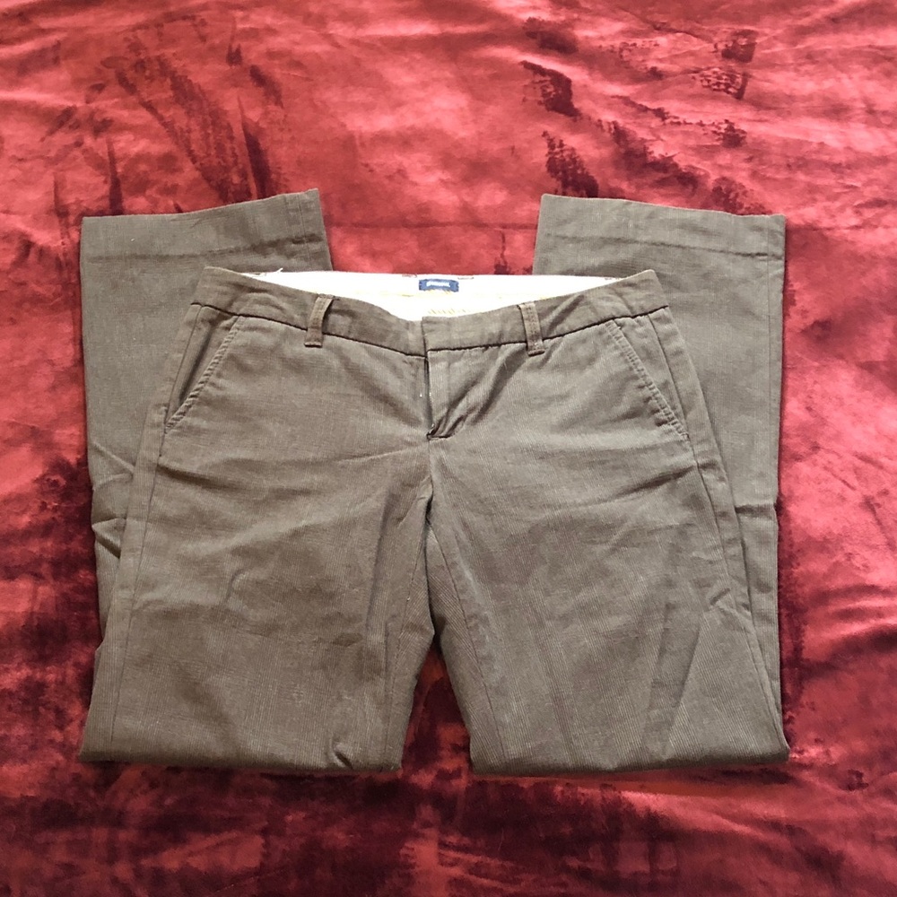 GAP Women’s Original Slim Straight Leg Slacks